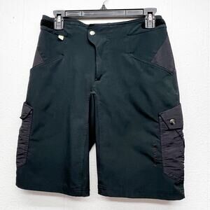 Cannondale Mens Pet Spandex Bamboo Carbon Shorts Small Hiking Fishing Outdoors